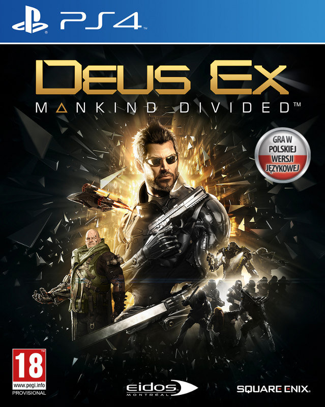 Deus Ex: Mankind Divided GRA PS4