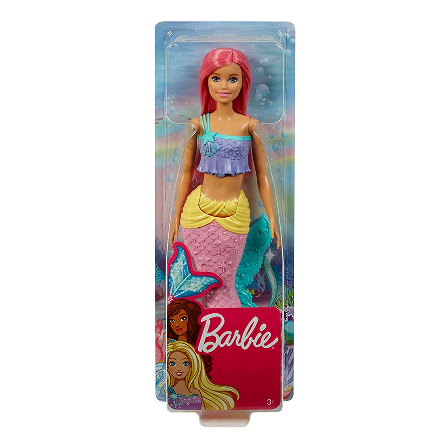 Mattel Dreamtopia Syrenka GGC09 GGC09