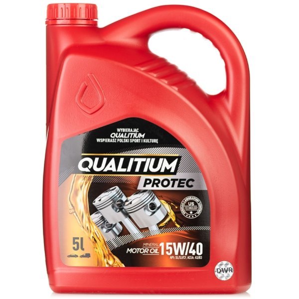 QUALITIUM Protec 15W40 5L