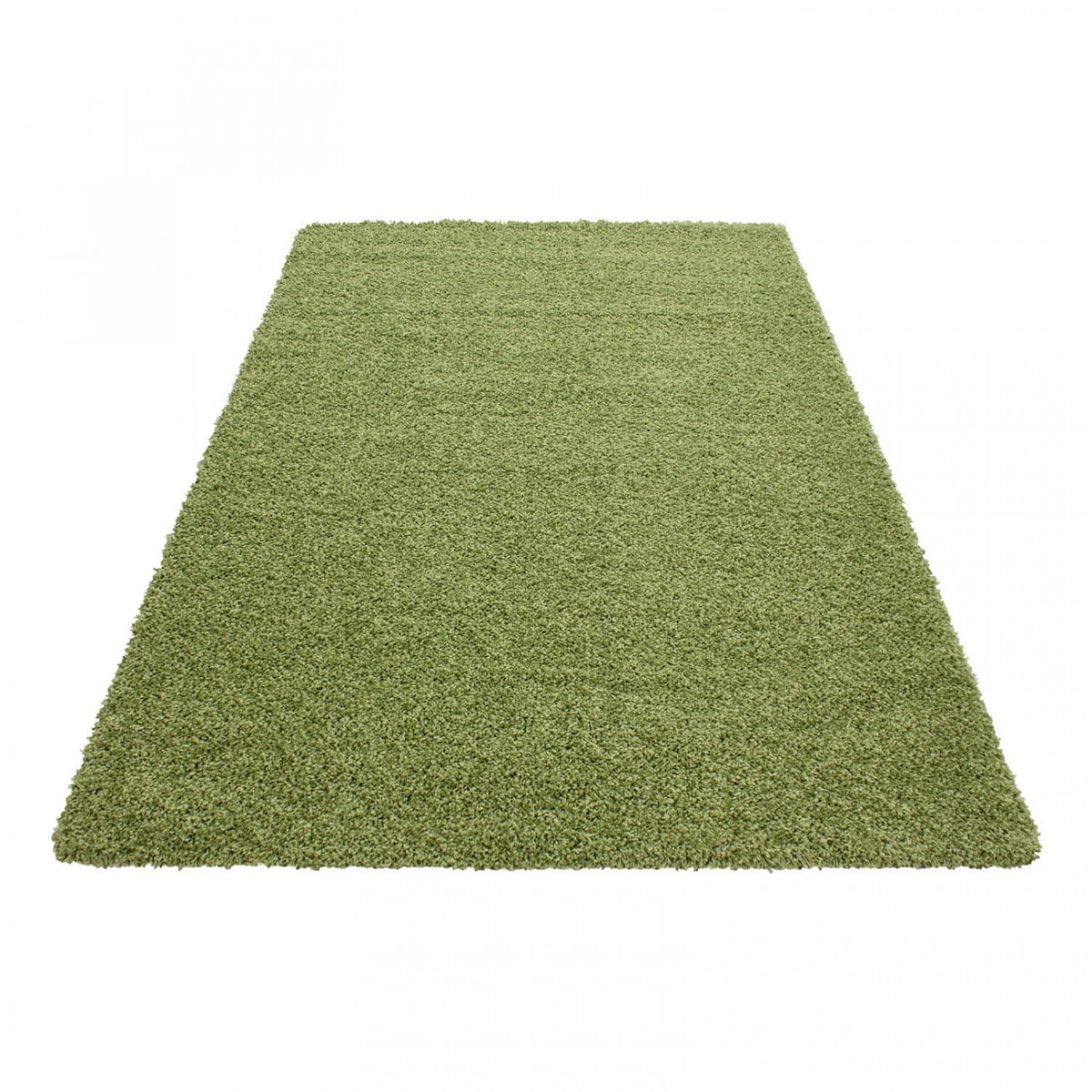 Dywan shaggy zielony 60x110 cm