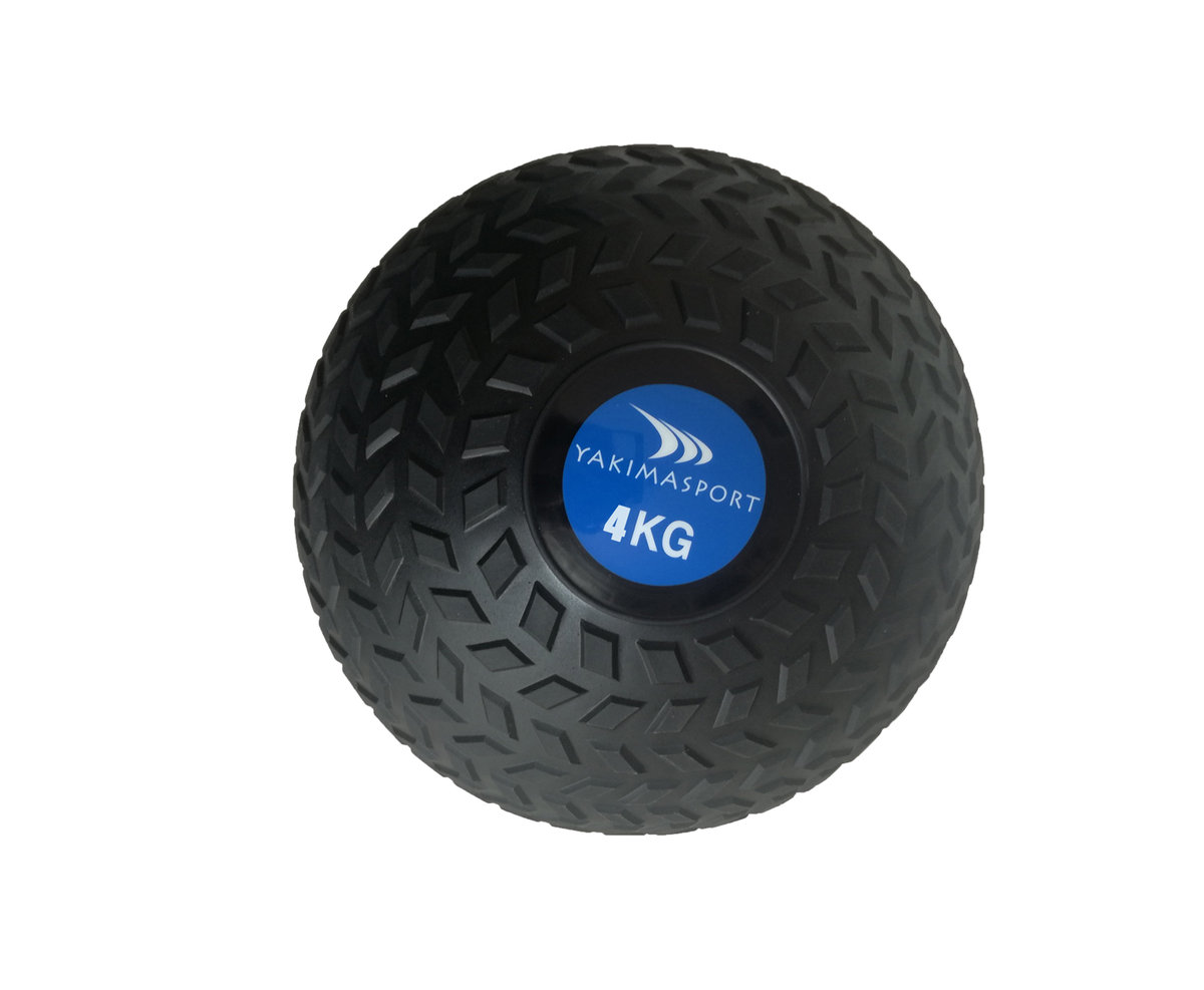 top Piłka lekarska do ćwiczeń Slam Ball Yakima 4 kg