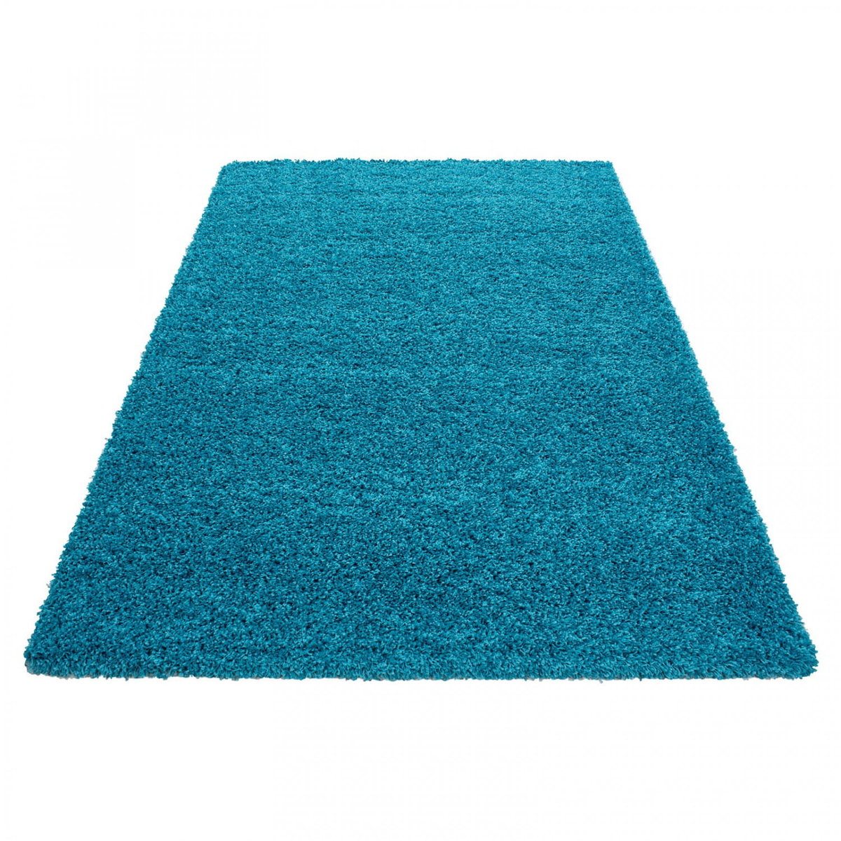 Dywan shaggy  Turkusowy 160x230 cm
