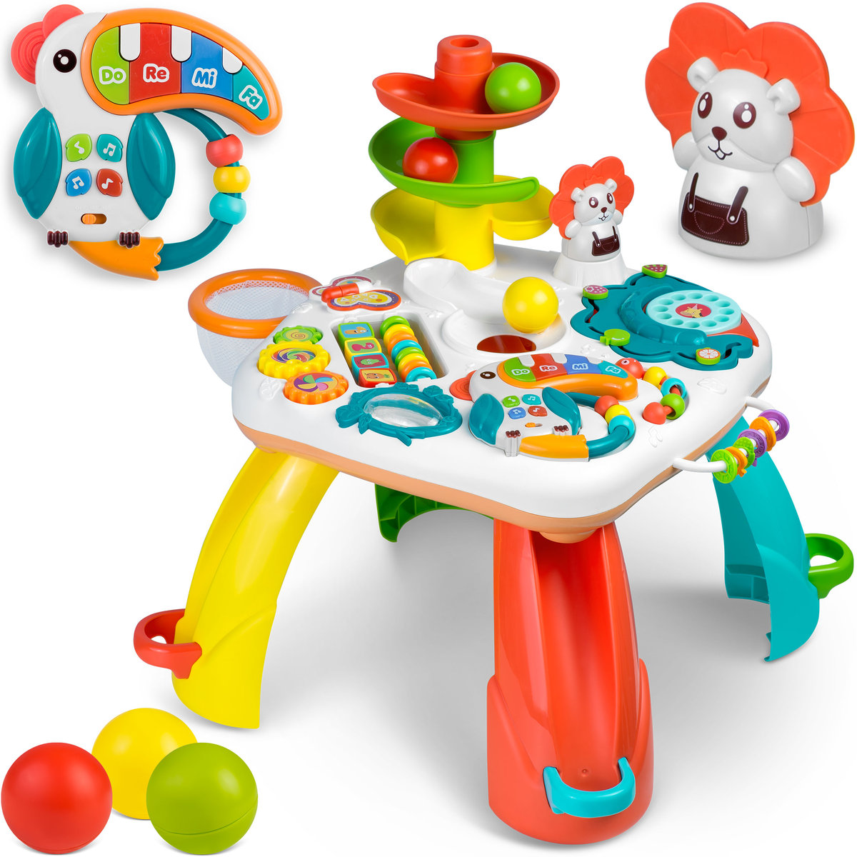Ricokids Stolik edukacyjny z muzyką RK-811 781100