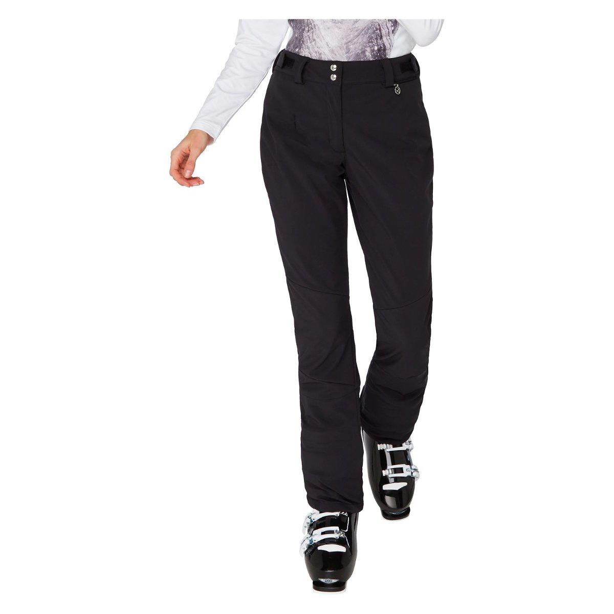 McKINLEY Dalia spodnie damskie, Black Night, 36