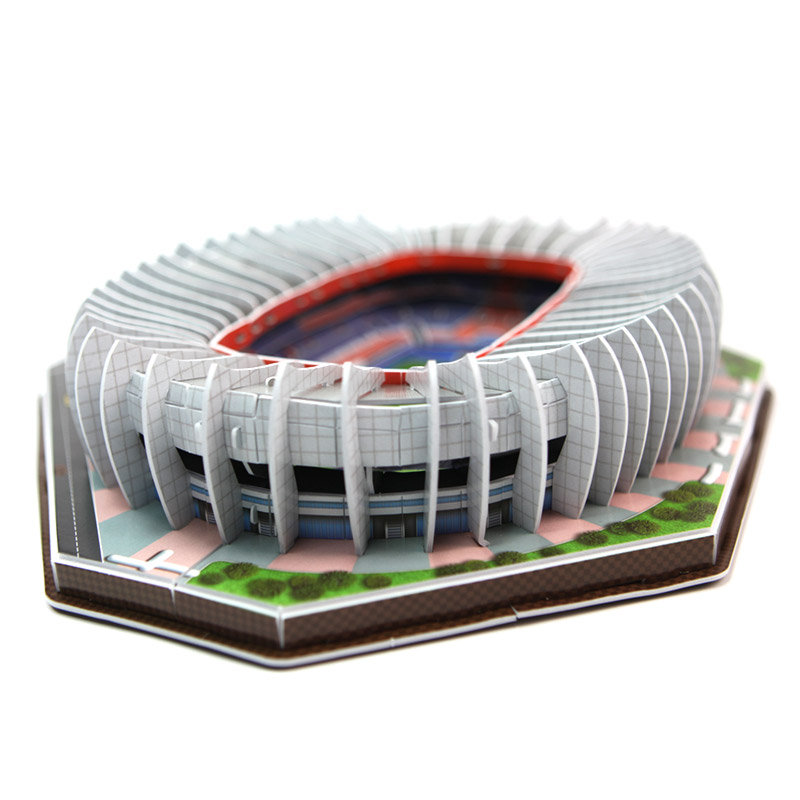 Stadion Parc des Princes Puzzle 3D