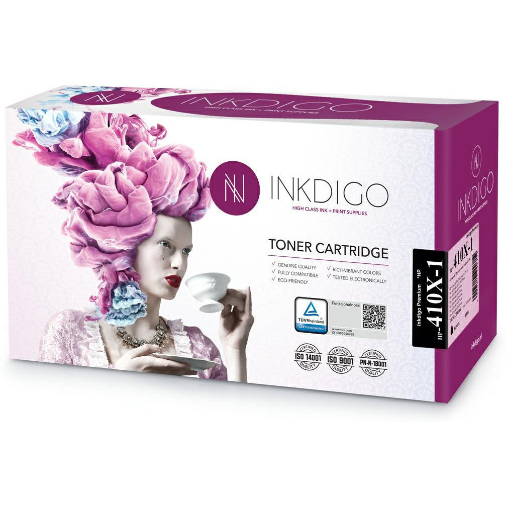 Inkdigo Toner INKDIGO do HP CE 410X Black