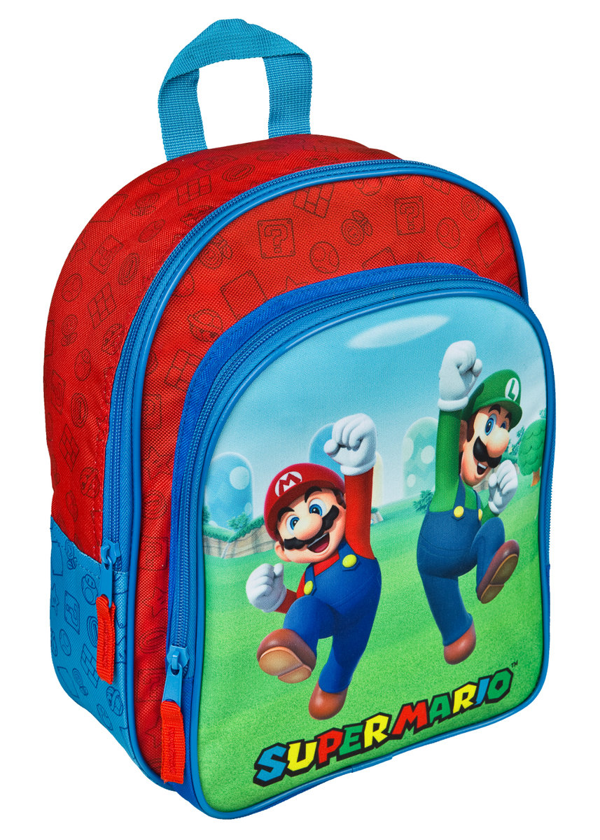 Plecak do Przedszkola SUPER MARIO LICENCJA