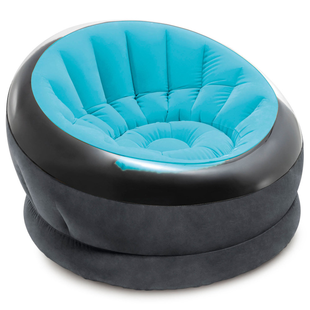 INTEX Fotel dmuchany różowy 112 x 109 x 69 cm INTEX 68582 s-553-uniw