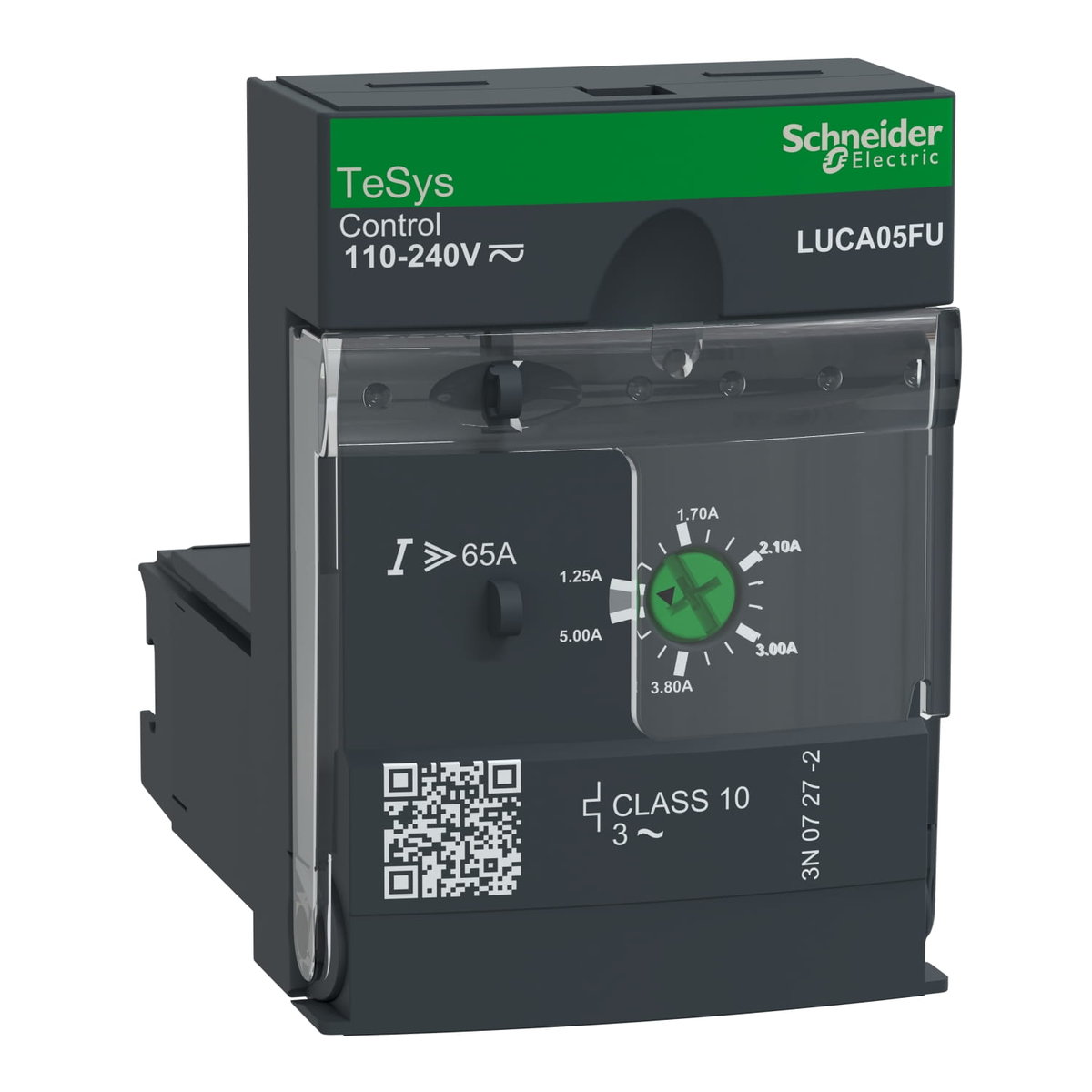 Schneider Electric Blok wyzwalacza 1,25-5A 110-240V AC/DC LUCA05FU LUCA05FU