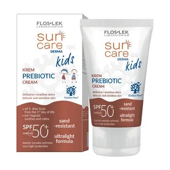 Floslek, Sun Care Kids, Krem Prebiotic Spf50+, Od 1 Dnia Życia, 50 Ml