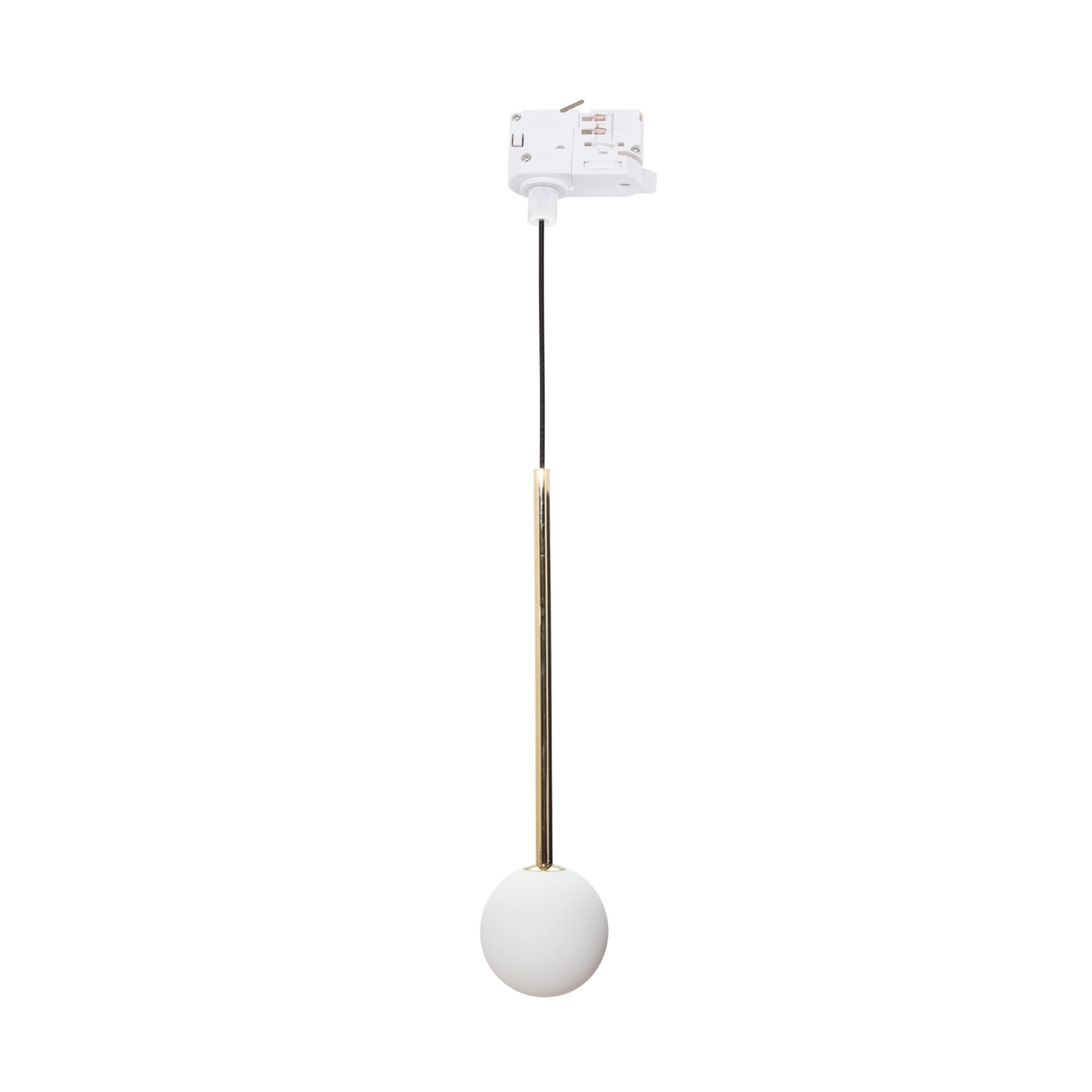 Lampa do szynoprzewodu wisząca 3-fazowego Ali 9030WH  Zumaline biała