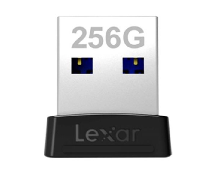 Lexar, JumpDrive S47 USB 3.1 256GB (LJDS47-256ABBK)