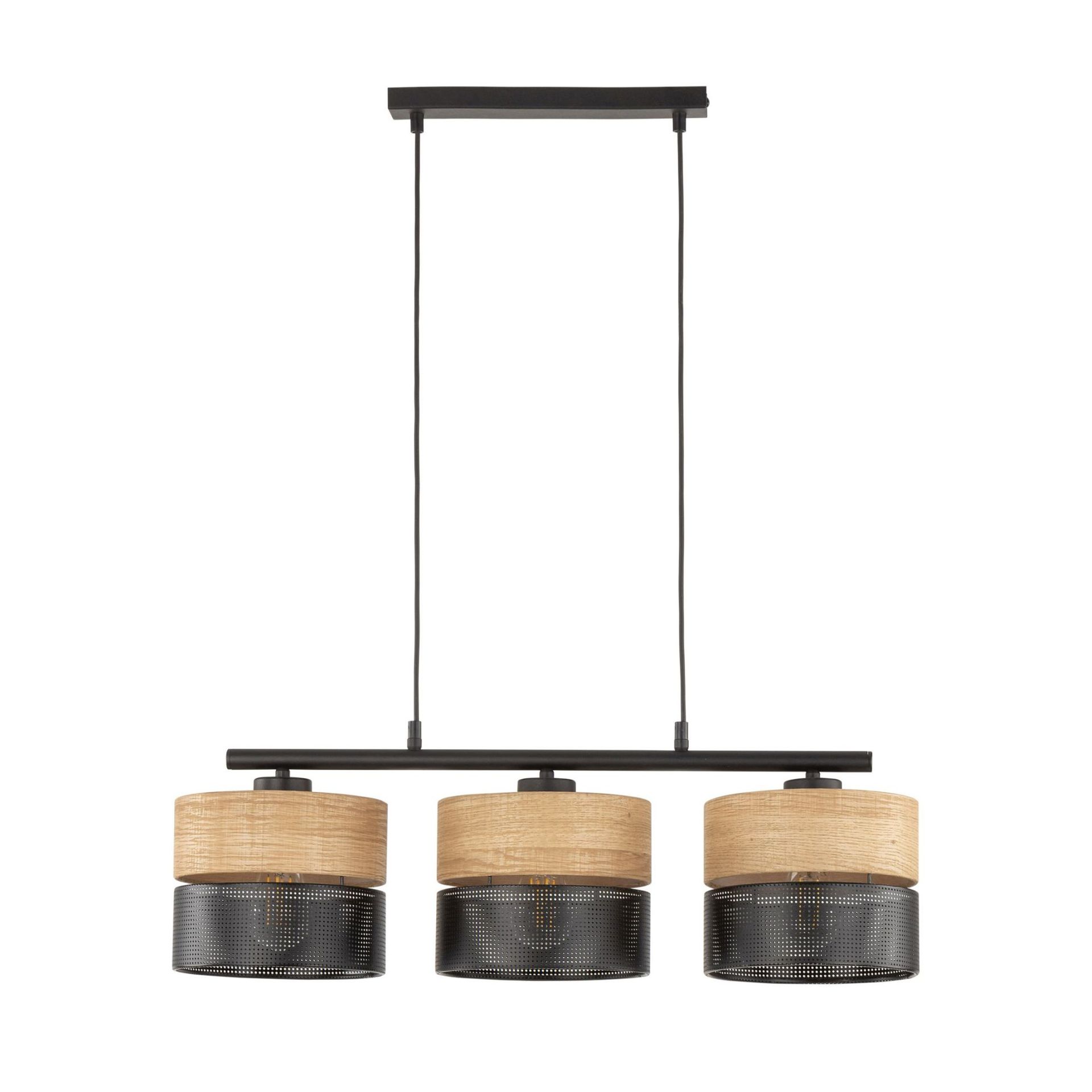 Nowoczesna lampa z dekoracyjnymi abażurami eco TK 4801 z serii NICOL