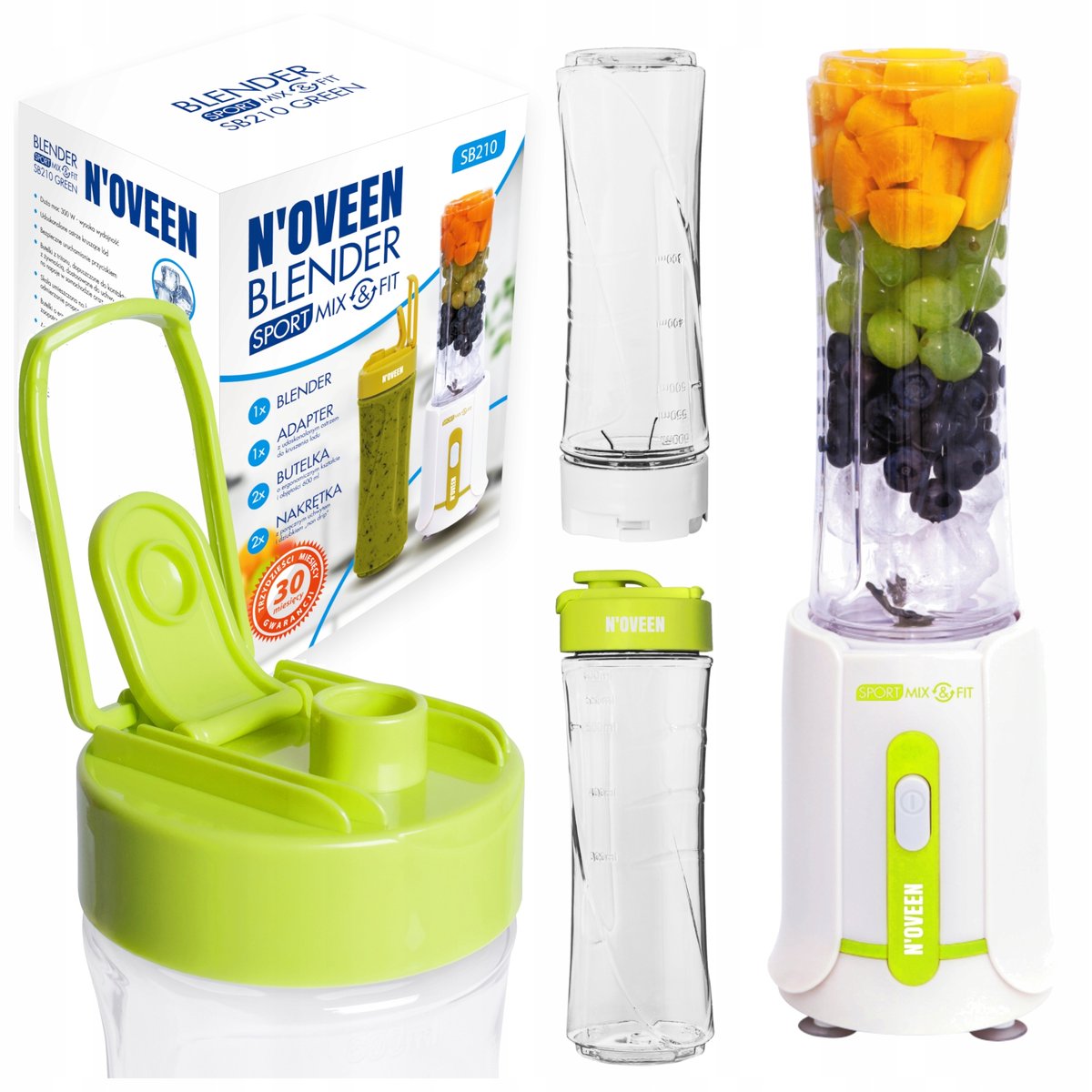 Noveen Sport Mix&Fit SB210