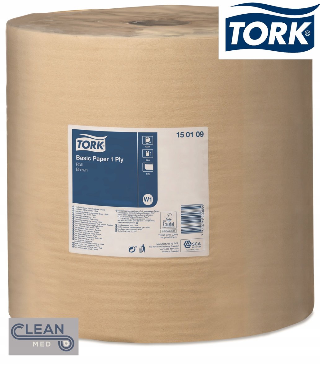 TORK czyściwo papierowe 150109 1 rolka