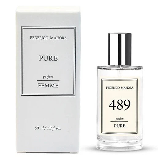 FM Frederico Mahora Pure 489, Perfumy damskie, 50ml