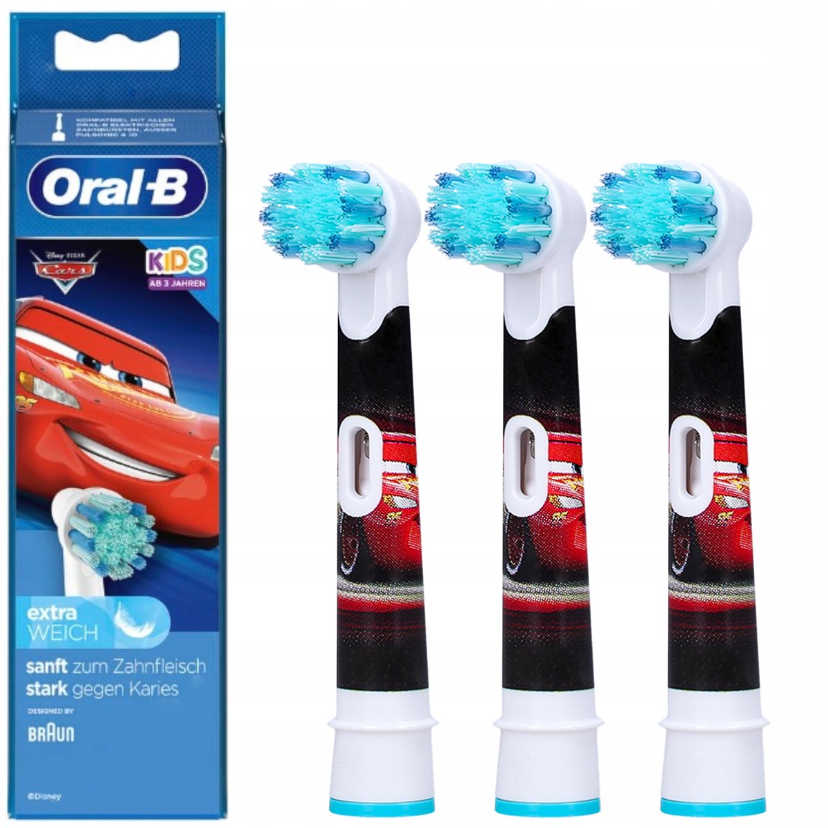 Oral-B Produkty do higieny jamy ustnej Końcówki szczoteczek do zębów opakowanie 2 sztuki