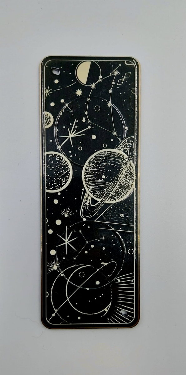 Podstawka na świeczki tealight mała black sky