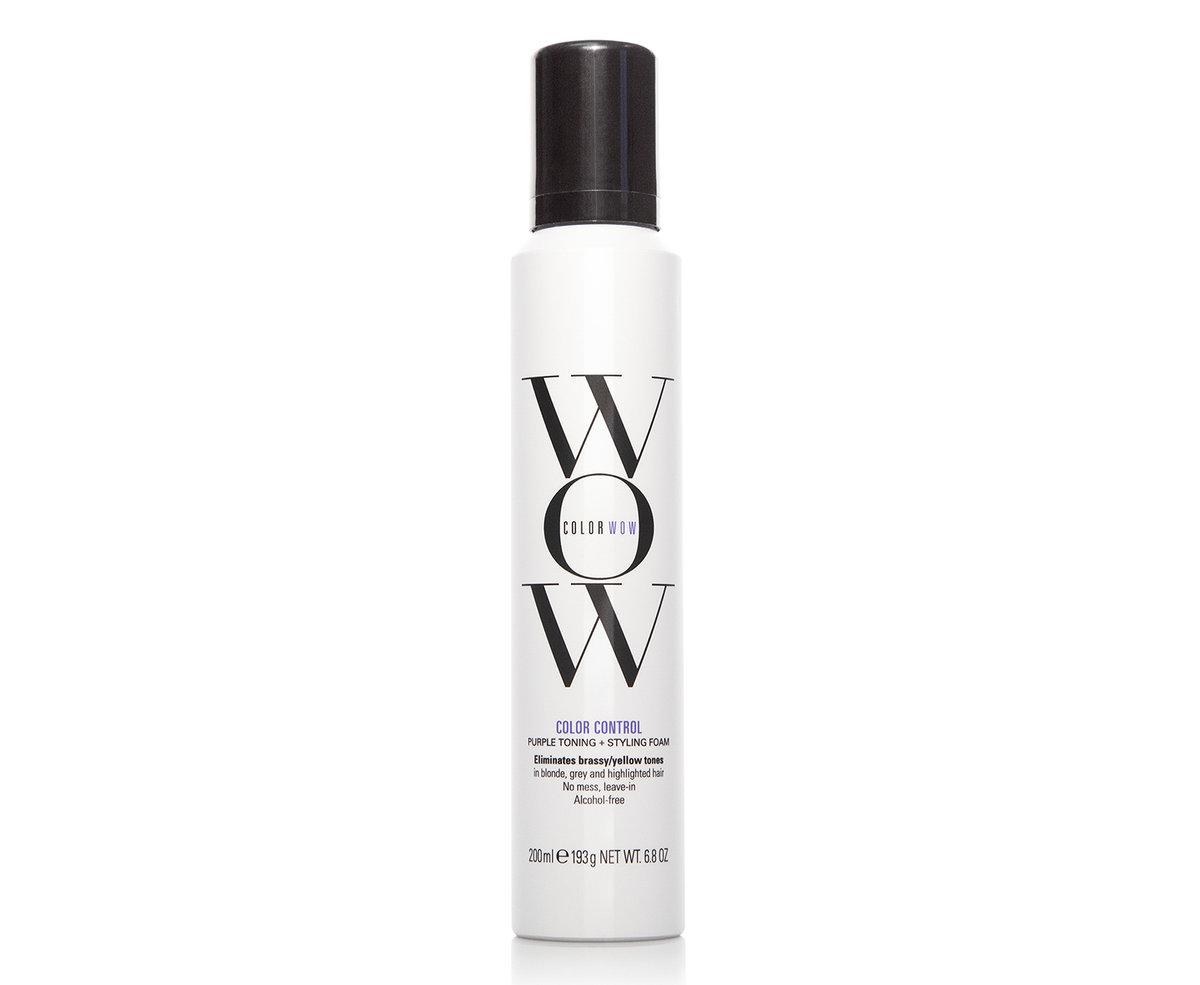 Color Wow Color Wow Color Control Purple - Pianka stylizująca i kontrolująca kolor Fioletowa 200ml