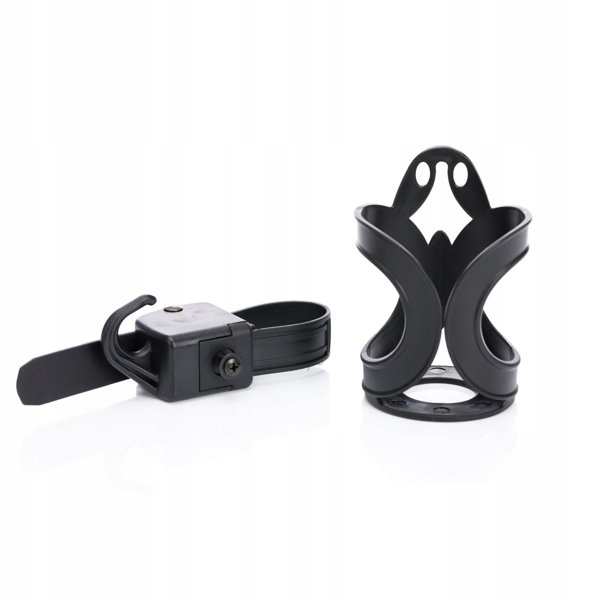 Fillikid Uchwyt na butelkę z uchwytem na torbę kolor czarny 052