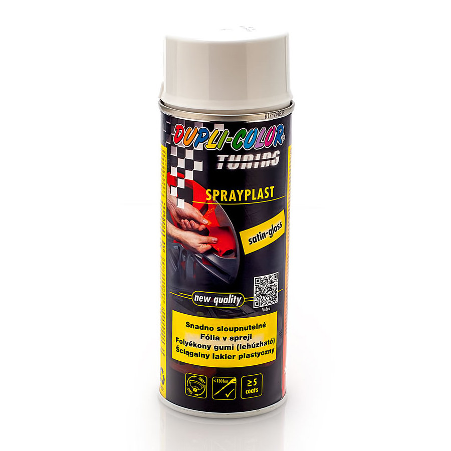 Dupli Color Tuning Sprayplast folia natryskowa, lakier zdzieralny, 400 ml, biały 388057