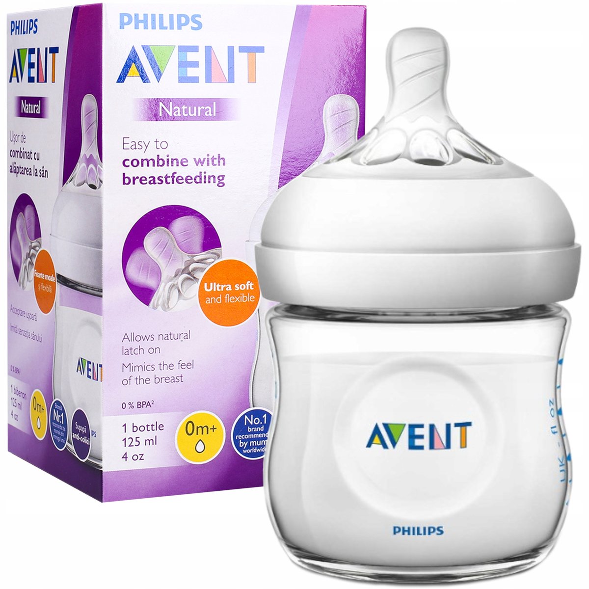 Butelka Dla Niemowląt Philips Avent 125Ml