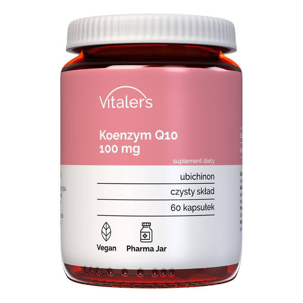 Vitaler's, Koenzym Q10 (Ubichinon) 100 mg, 60 kaps.