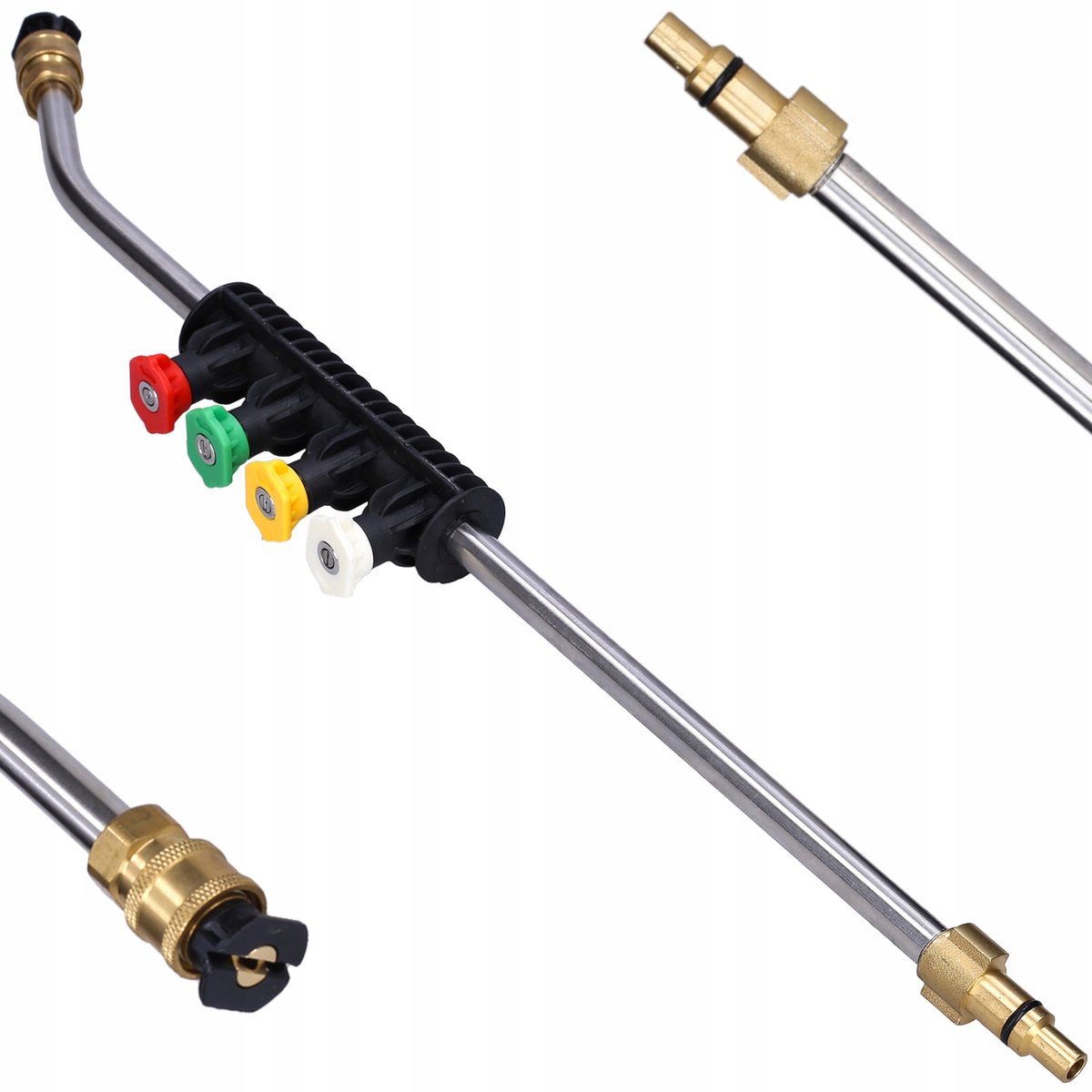 METALOWA LANCA 46 CM DYSZE DO MYJKI LAVOR