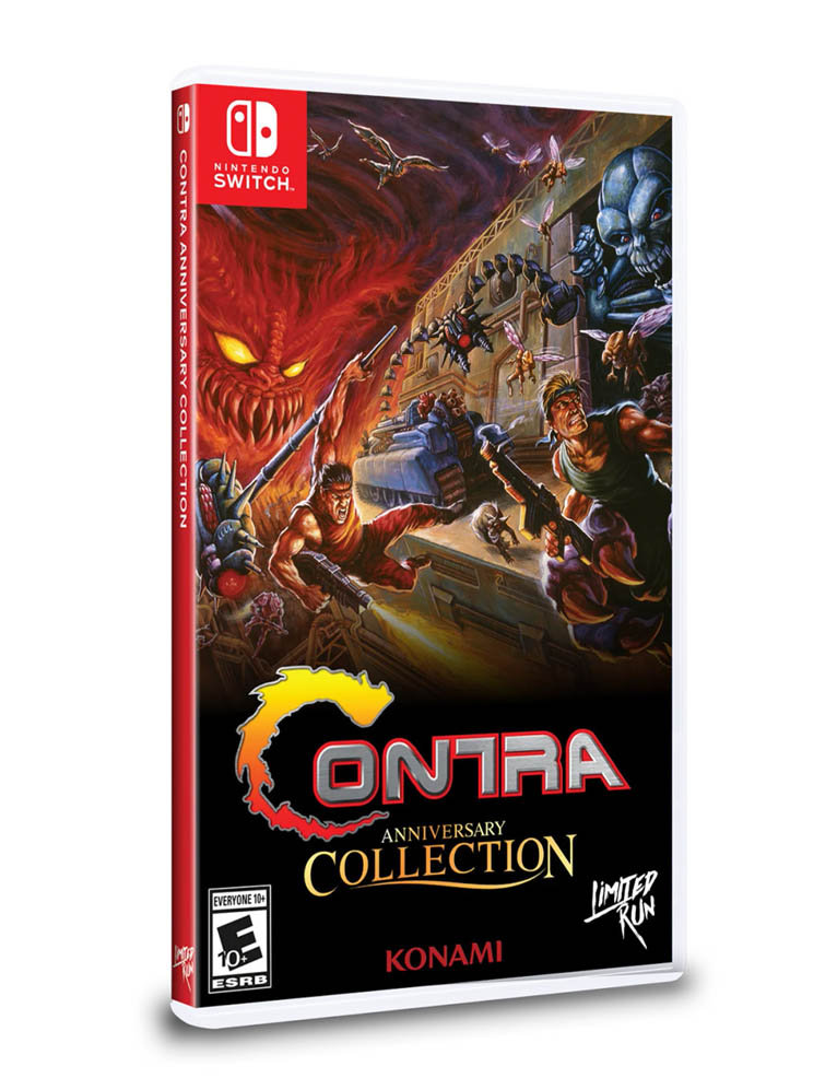 Opinie o Konami Contra Anniversary Collection GRA NINTENDO SWITCH
