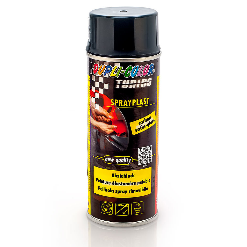 Dupli Color Tuning Sprayplast folia natryskowa, lakier zdzieralny, 400 ml, szary 388064