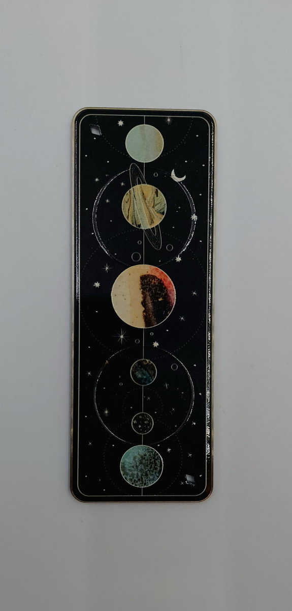 Podstawka na świeczki tealight mała planets