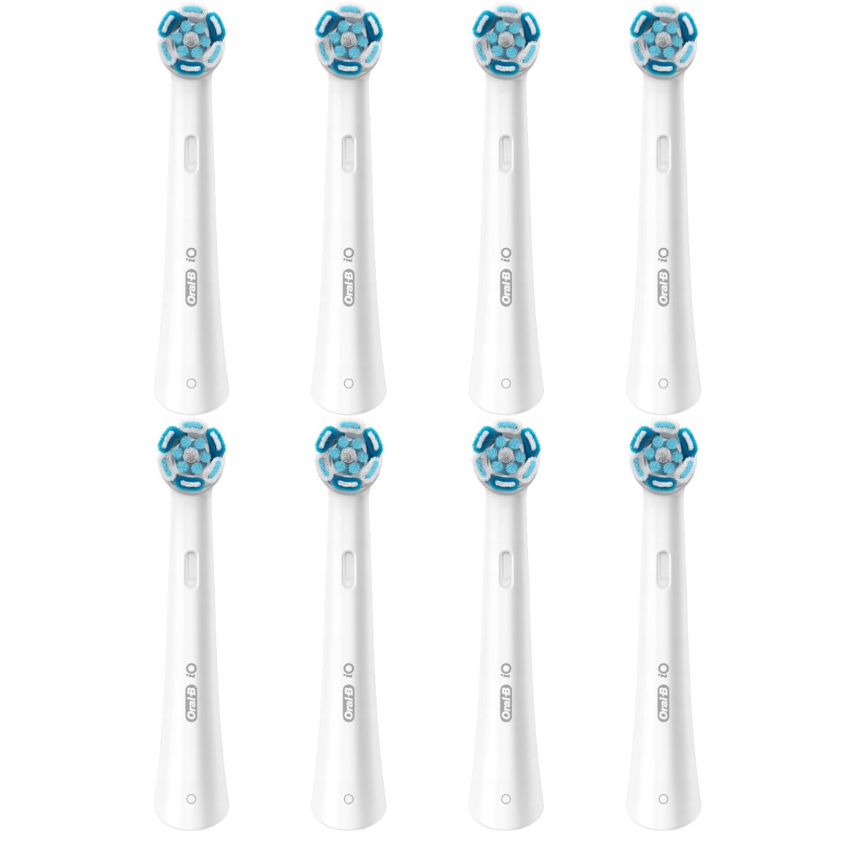 Końcówka szczoteczki Oral-B iO Ultimate Clean White x8