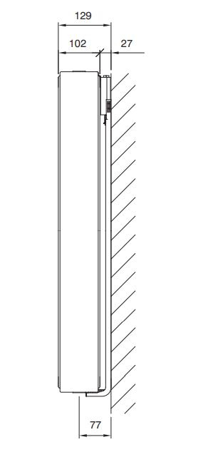 Stelrad Vertex Plan Typ 22 Grzejnik dekoracyjny 160x60 cm biały RAL 9016 GR-ST-VP22/160/060 - odbiór osobisty: Kraków, Warszawa, 29-Innych-Miast