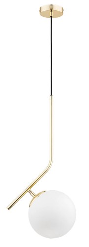Liberty D200 lampa wisząca 1-punktowa złota 61229
