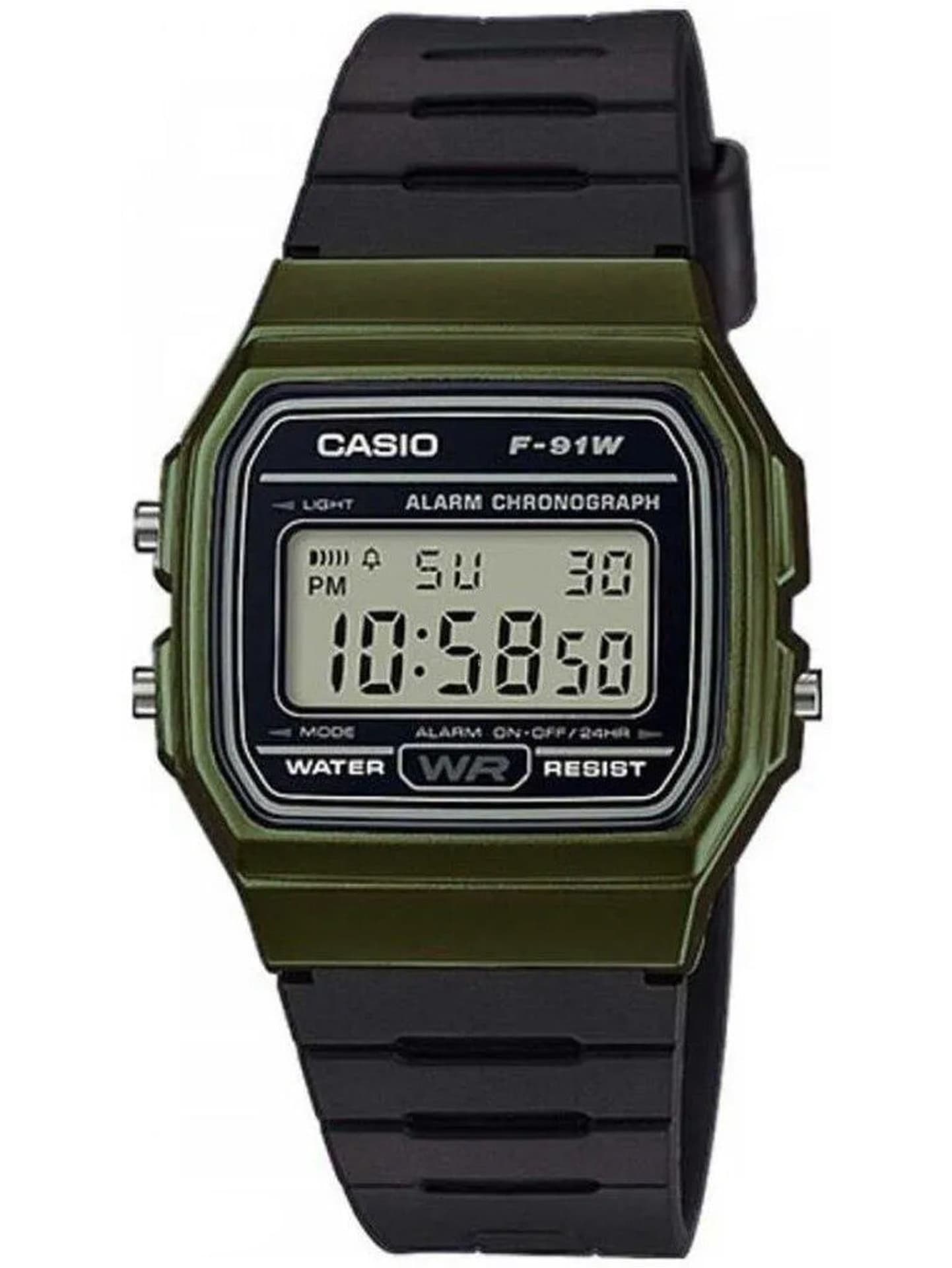 ZEGAREK MĘSKI CASIO F-91WM-3AER (zd102f) + BOX