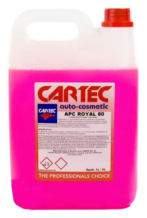 Фото - Поліроль APC Cartec  Royal 80 5L - uniwersalny środek czyszczący 