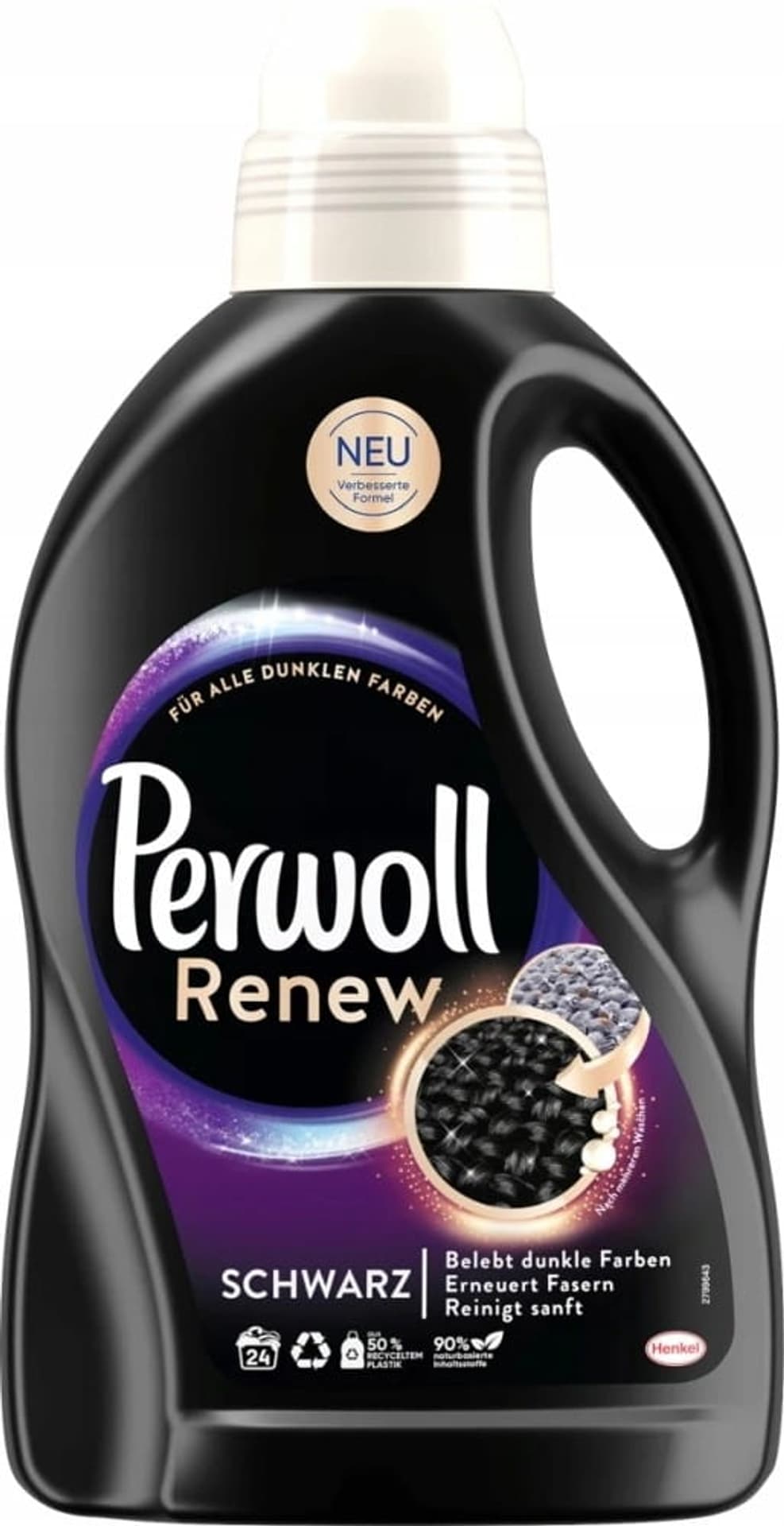 PERWOLL 1,44L płyn do prania 24p Schwarz (czarny)