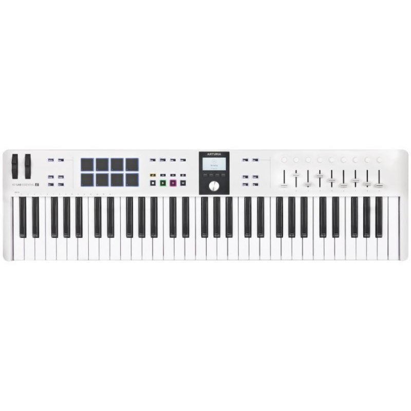 Arturia KeyLab Essential 61 mk3 White