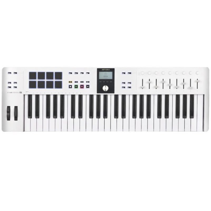 ARTURIA KeyLAB Essential 49 3 White