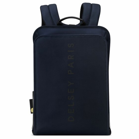 Delsey Arche Plecak Ochrona RFID 43 cm Komora na laptopa marineblau