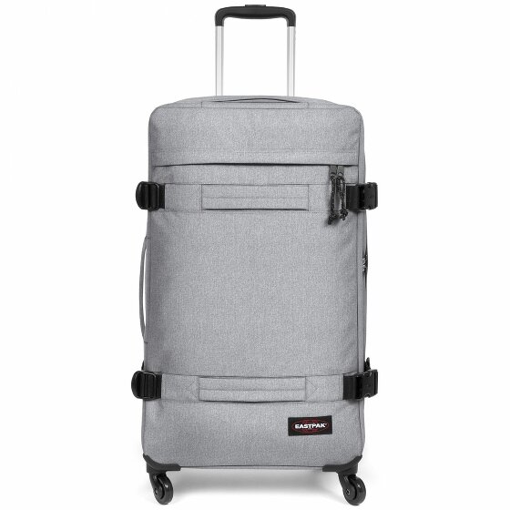Eastpak Transit'R 4 kółka Walizka M 70 cm sunday grey