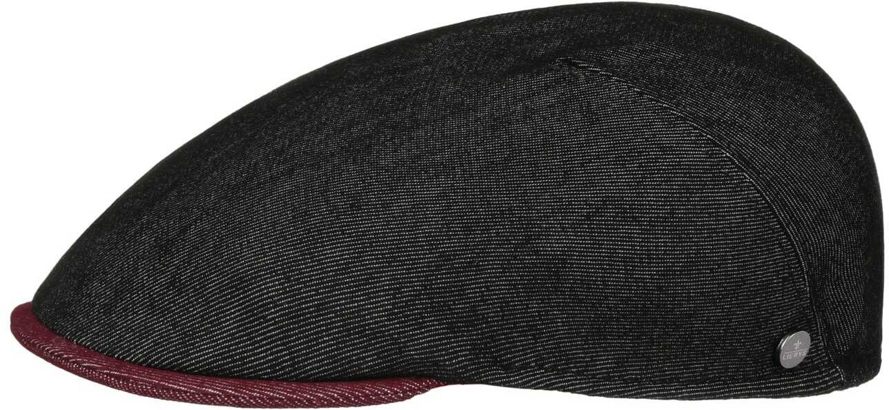 Kaszkiet Twotone Summer II by Lierys, czarny, L (58-59 cm)