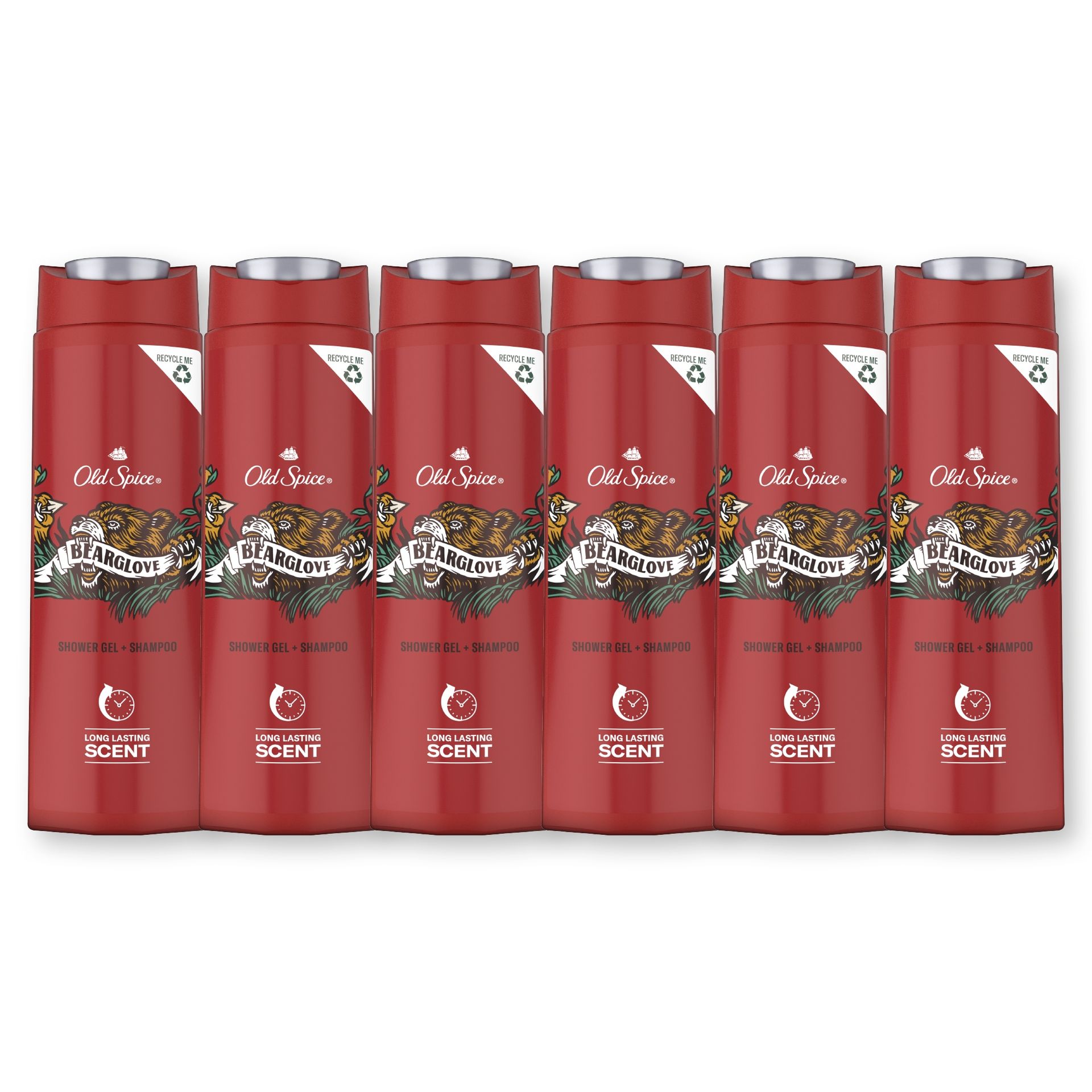 Old Spice Bearglove męski żel pod prysznic 6x400ml