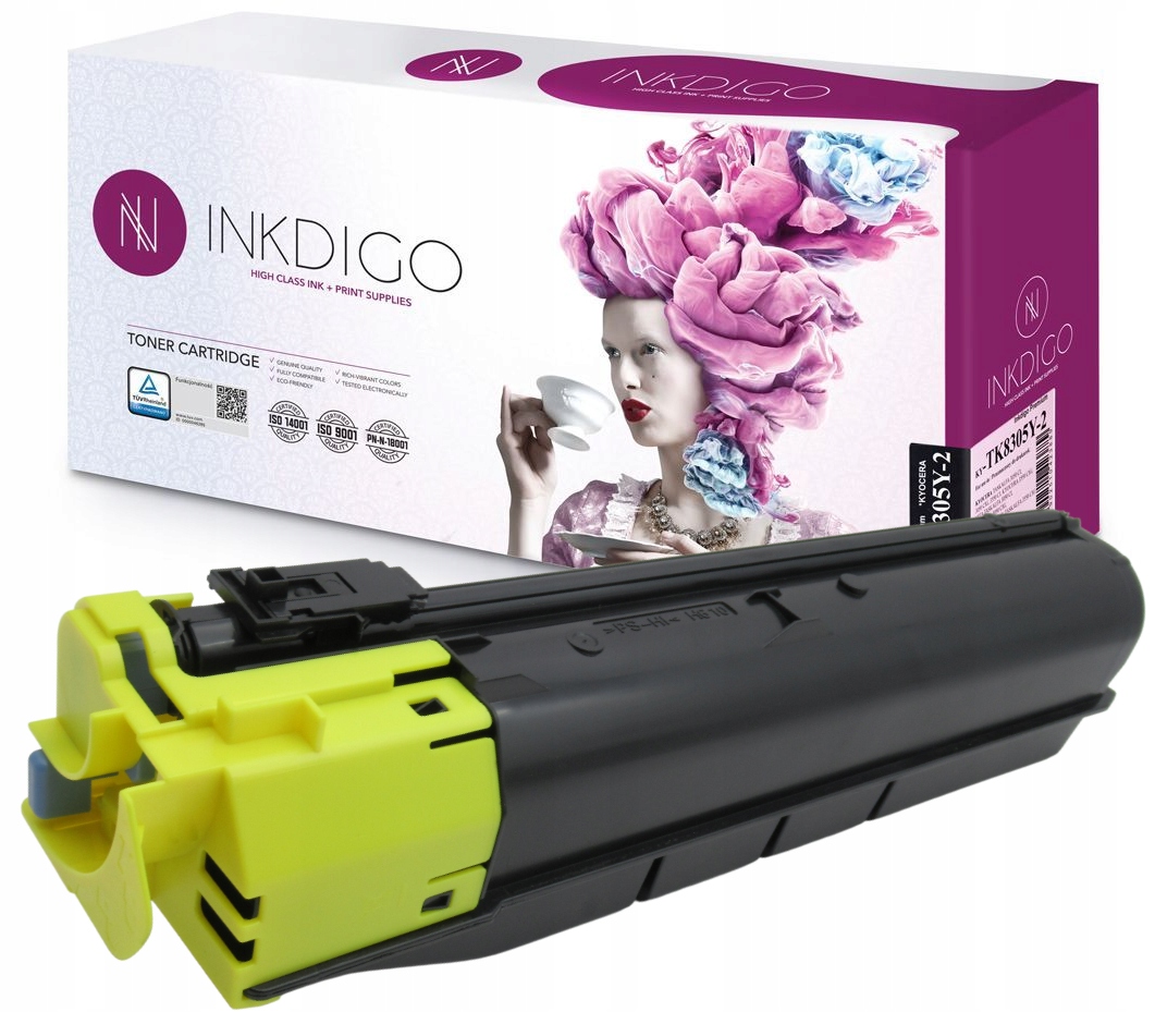 Inkdigo Toner INKDIGO do KYOCERA TK 8305 Yellow
