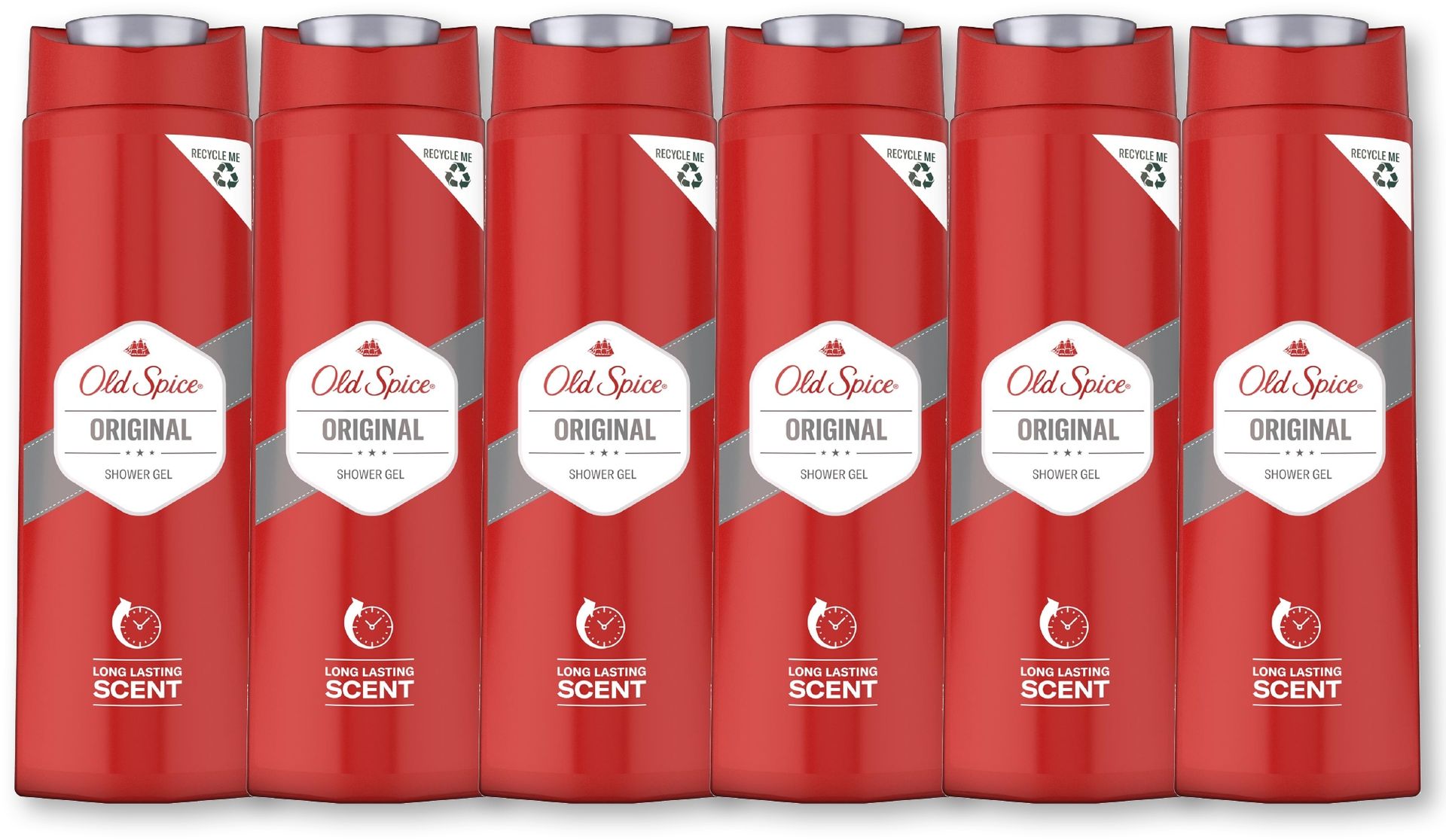 Old Spice Original męski żel pod prysznic 6x400ml