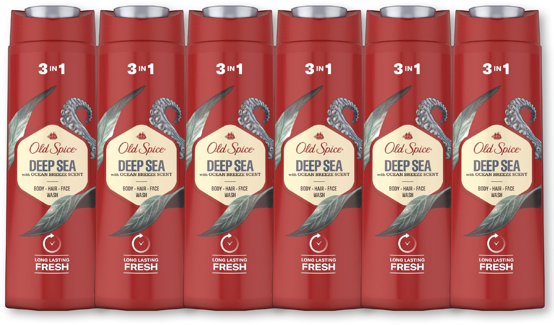Old Spice Deep Sea Żel pod prysznic 6x400 ml