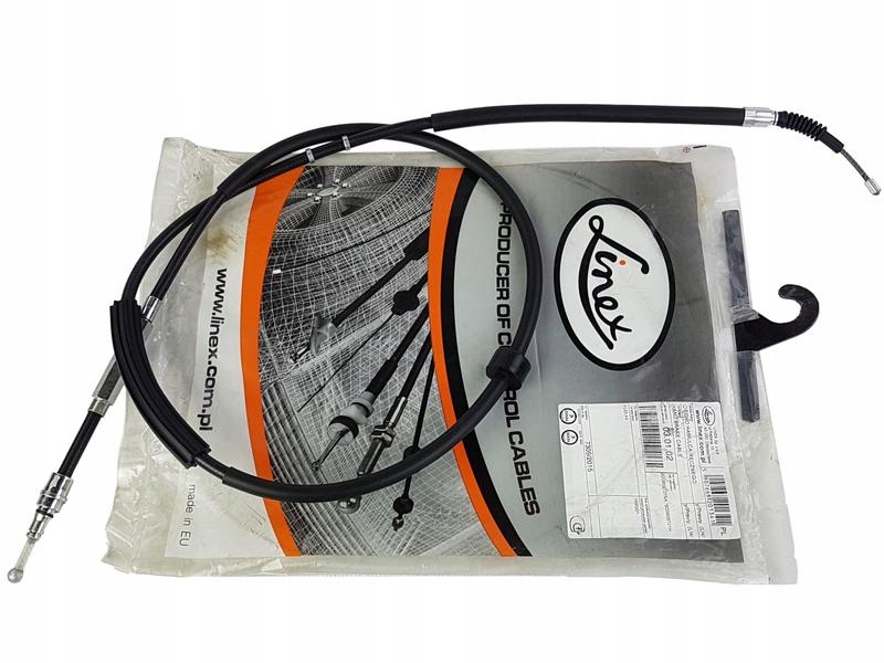 LINEX LINKA HAMULCA 03.01.02 AUDI A4 1805/1640 01.95 LEWA/PRAWA