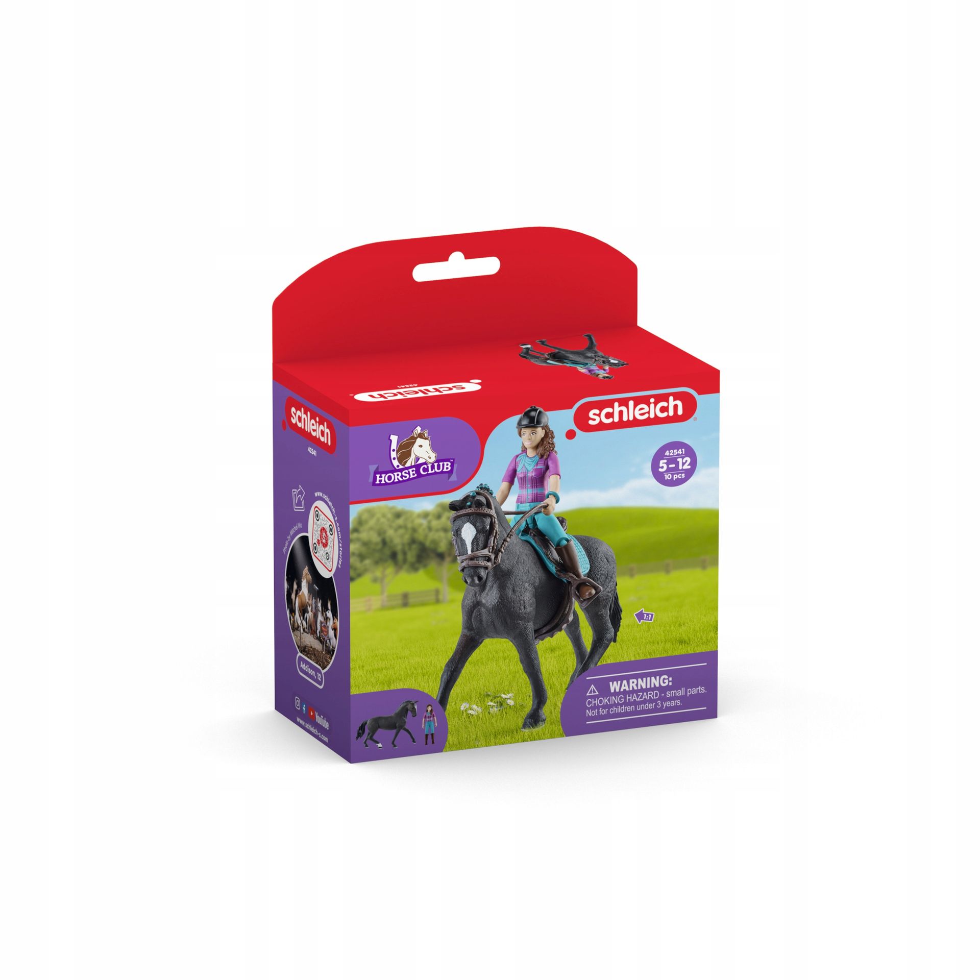 Schleich, figurka Horse Club Lisa & Storm