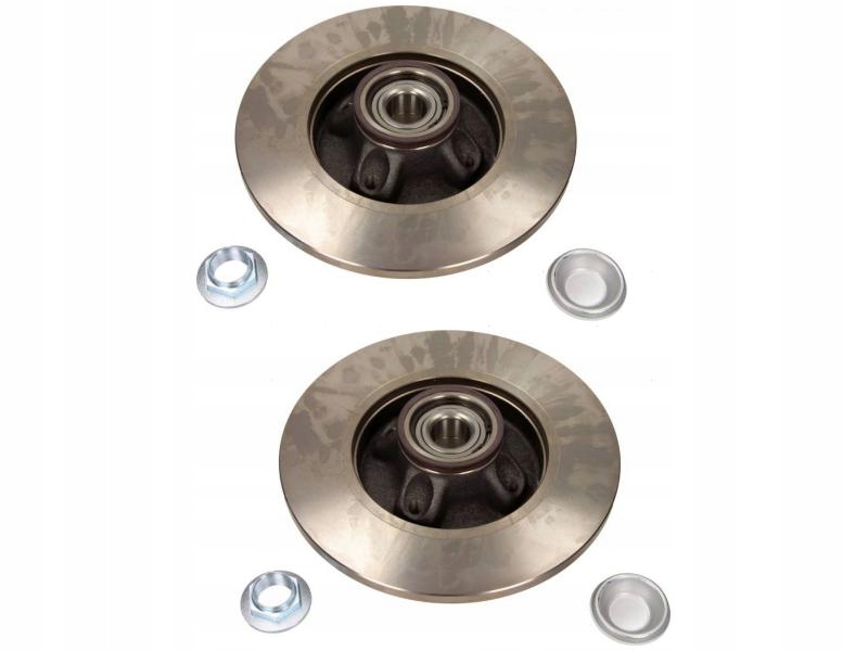 MAXGEAR Tarcza hamulcowa 19-1963