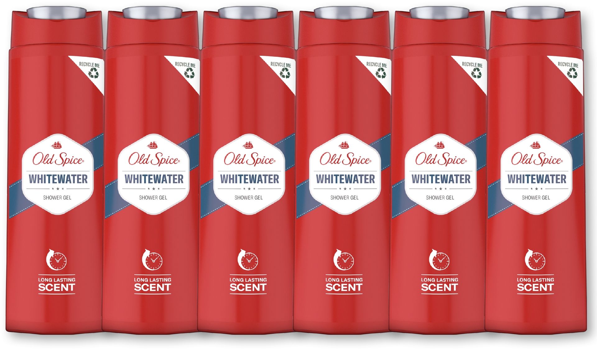 Old Spice Whitewater żel pod prysznic 6 x 400ml